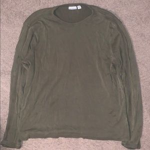 Long line Long sleeve